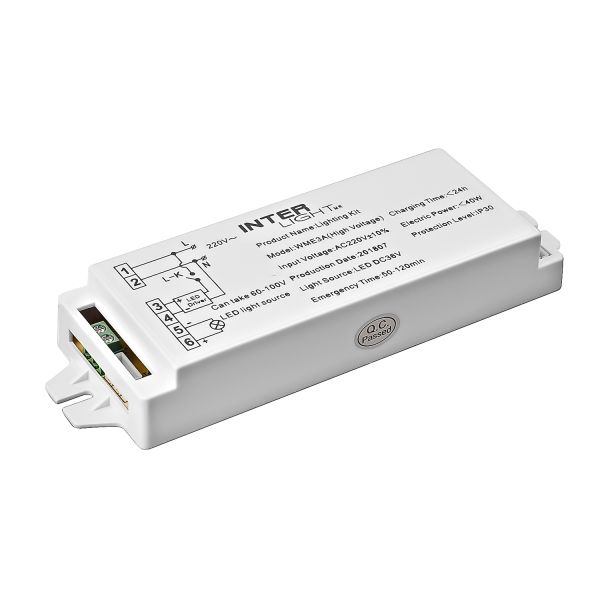 Kit de Emergencia LED 3-40W 120 Min.