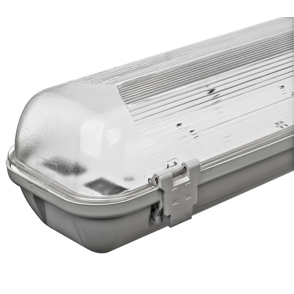 Equipo Estanco Hermético Policarbonato 2X18W para Tubo LED