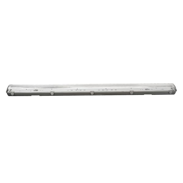 Equipo Estanco Hermético Policarbonato 2X18W para Tubo LED