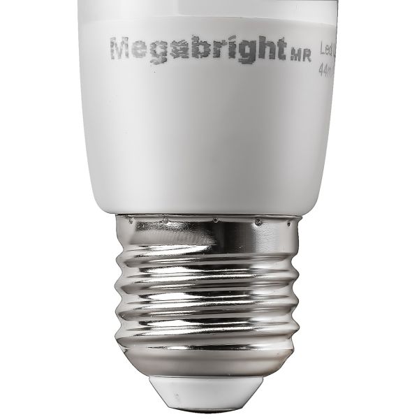 Ampolleta LED C37 Vela 5W E27-3000K