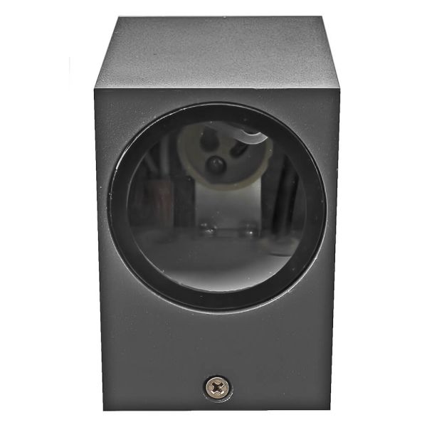 Aplique Exterior Rectangular 1XGU10 Muro