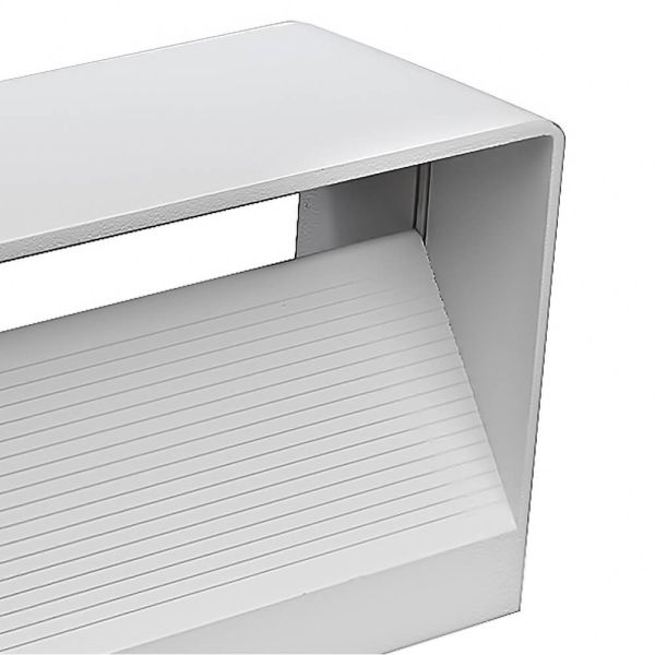 Foco LED 10W/4000K Luz Directa e Indirecta Blanco Mate