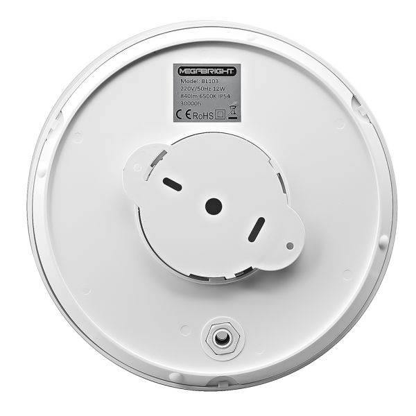 Plafón LED Redondo 12W/3000K