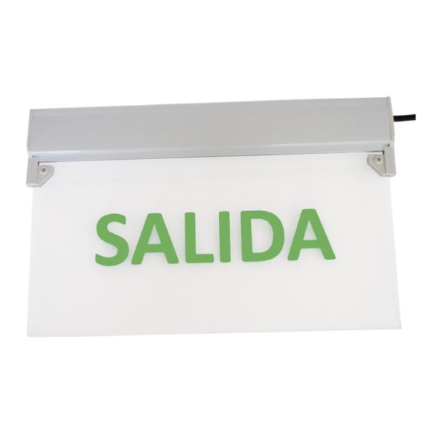 Señalética de Emergencia LED