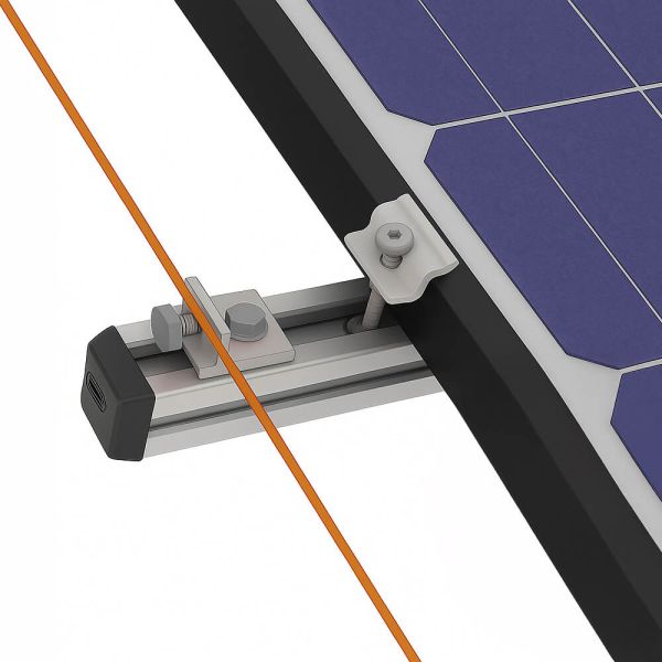 Conector Tierra Para Riel