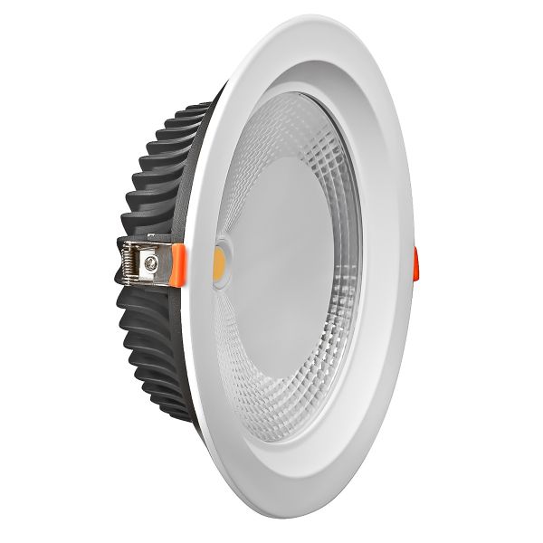 Foco LED Redondo Embutido MEGABRIGHT-30W-3000K