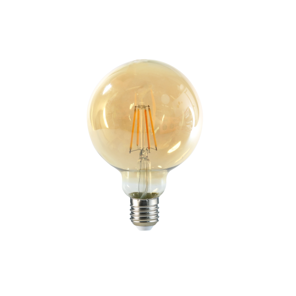Amp. Led Bright Classic Vintage G95 6w 3000k