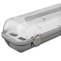 Equipo Estanco Hermético Policarbonato 2X18W para Tubo LED