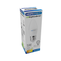 Ampolleta LED C37 Vela 5W E27-3000K