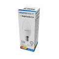 Ampolleta LED Vela 5W E-14-3000K