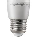 Ampolleta LED C37 Vela 5W E27-3000K