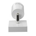 Barra Sobrepuesta Simple GU-10 Blanca