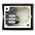 Aplique Exterior Rectangular 1XGU10 Muro