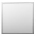 Panel LED 40W Cuadrado con Driver 605x605x10mm-5000K