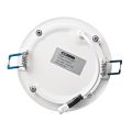 Panel LED Redondo Embutido-6W-4000K