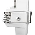 Foco Embutido Basculante Blanco (D229) Diámetro 80mm