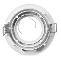 Foco Embutido Basculante Blanco (D229) Diámetro 80mm