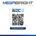 Ampolleta LED C37 Vela 5W E27-3000K
