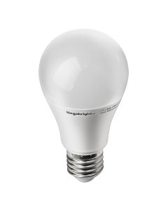 Ampolleta LED MEGABRIGHT A65 Clásica E27 -15W-3000K