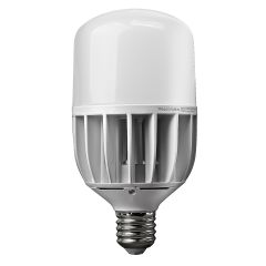 Ampolleta LED High Power 60W/6000K E40 con Adaptador E27