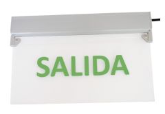 Señalética de Emergencia LED