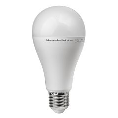 Amp. Led Bright A65 Bulbo 15w/3000k Blister E-27 Megabright
