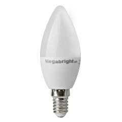 Amp. Led Bright Vela 5w/6000k E-14 Megabright