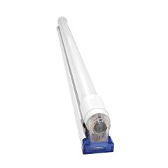 Canoa Simple 1x9w Para Tubo Led