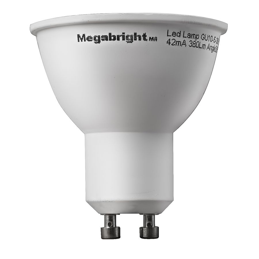 Ampolleta Led Bright Gu 10 8w 3000k 38