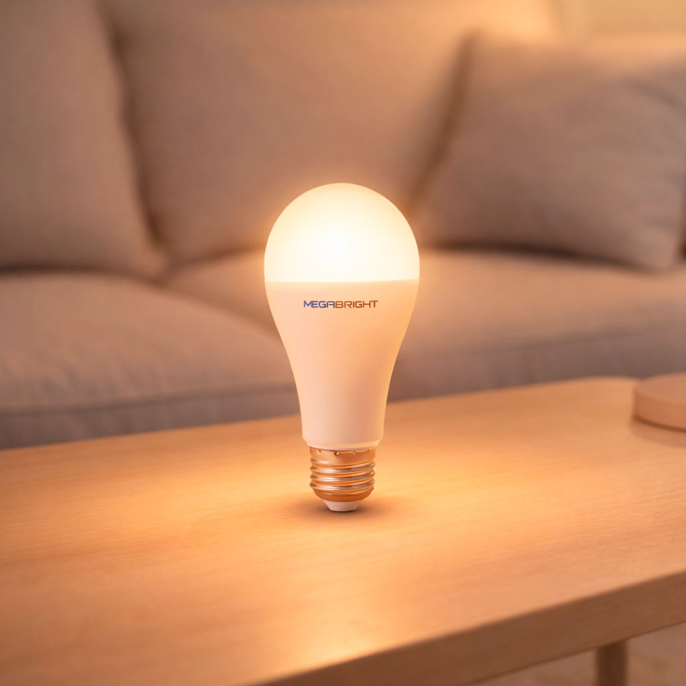 Ampolleta LED  A65 CLASICA 15W/3000K E-27