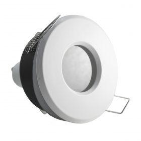 Foco embutido INLAY Hermético 50W GU-10 baño c/vidrio