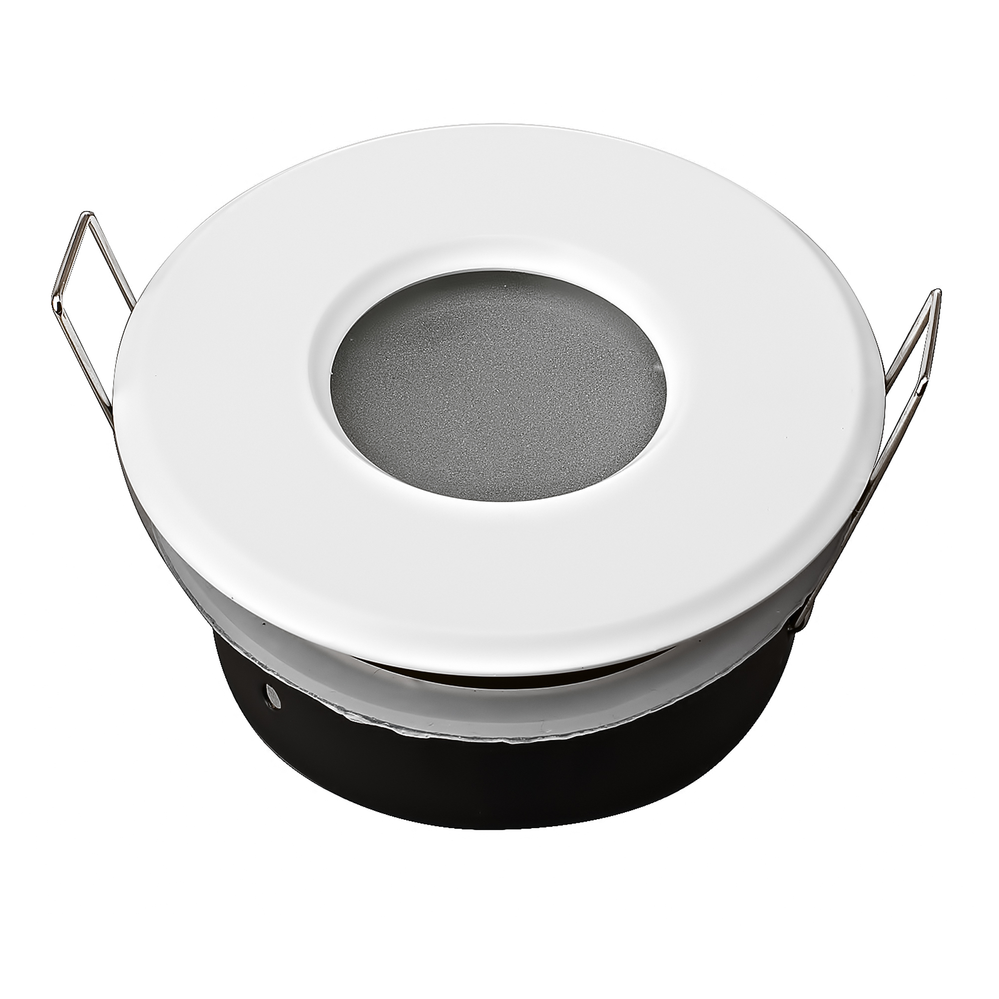 Foco embutido INLAY Hermético 50W GU-10 baño c/vidrio