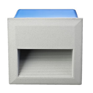 Luminaria LED Embutida Baja Pasillo Cuadrada 3W 4000K