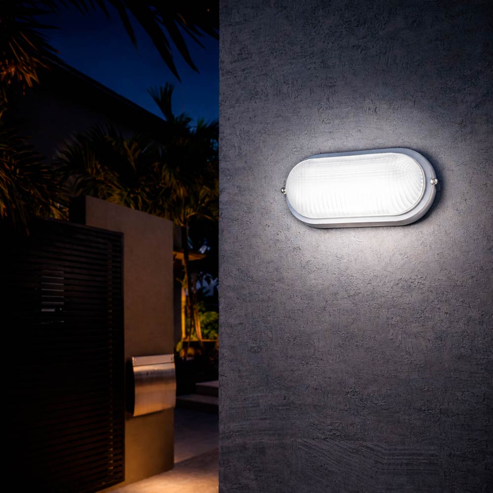 Foco LED Tortuga Glass Blanco 10W 6500K IP54