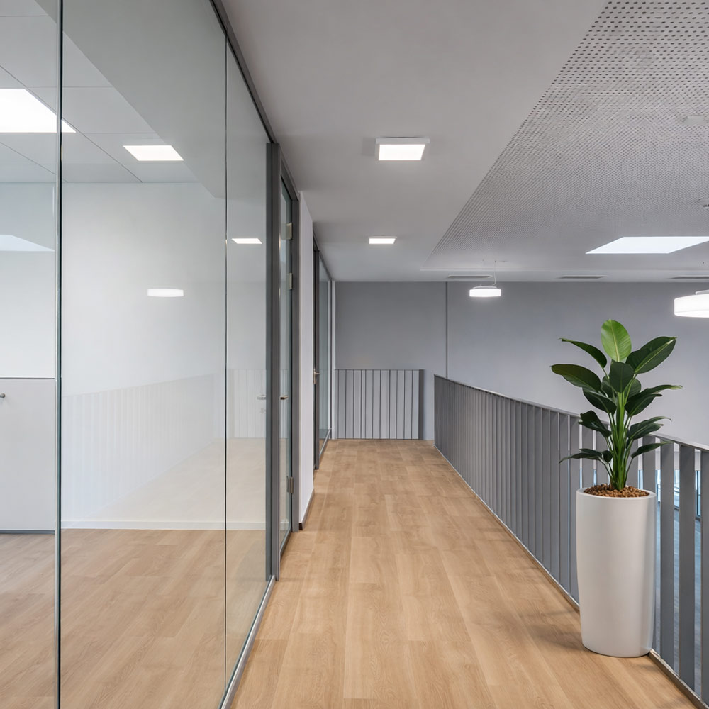 Panel LED 40W 3000K 605x605x12mm