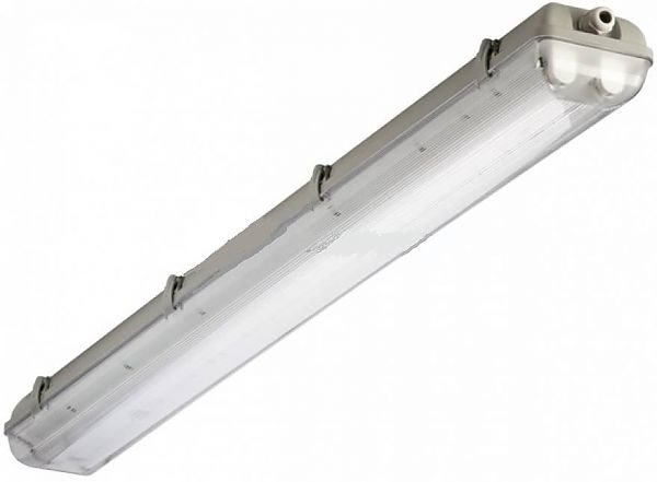 Equipo Estanco Policarbonato 2x18W 120cms