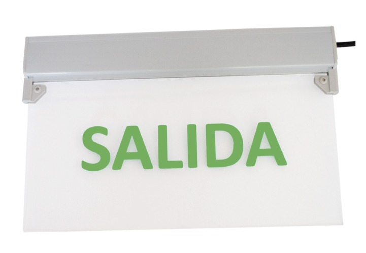 Señalética Emergencia LED 5W INTERLIGHT