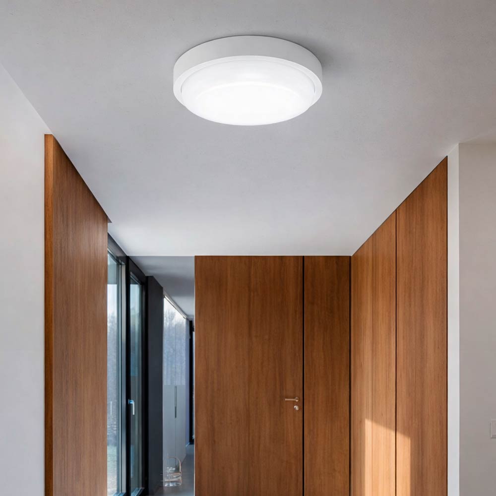 PLAFON LED REDONDO 12W/6500K IP54 135mm