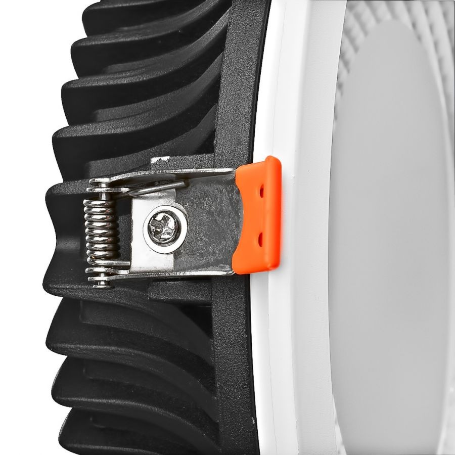 Foco LED Embutido 30W 4000K V/Concéntrico