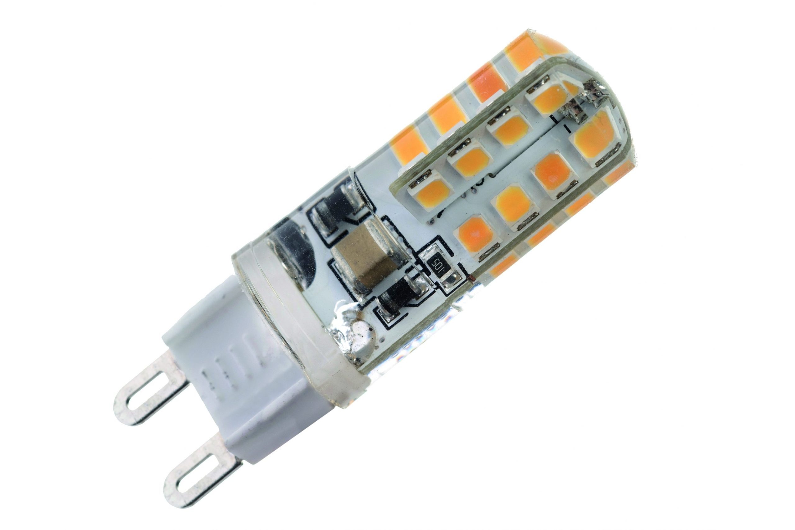 Ampolleta LED  G9 3W/3000K BIPIN
