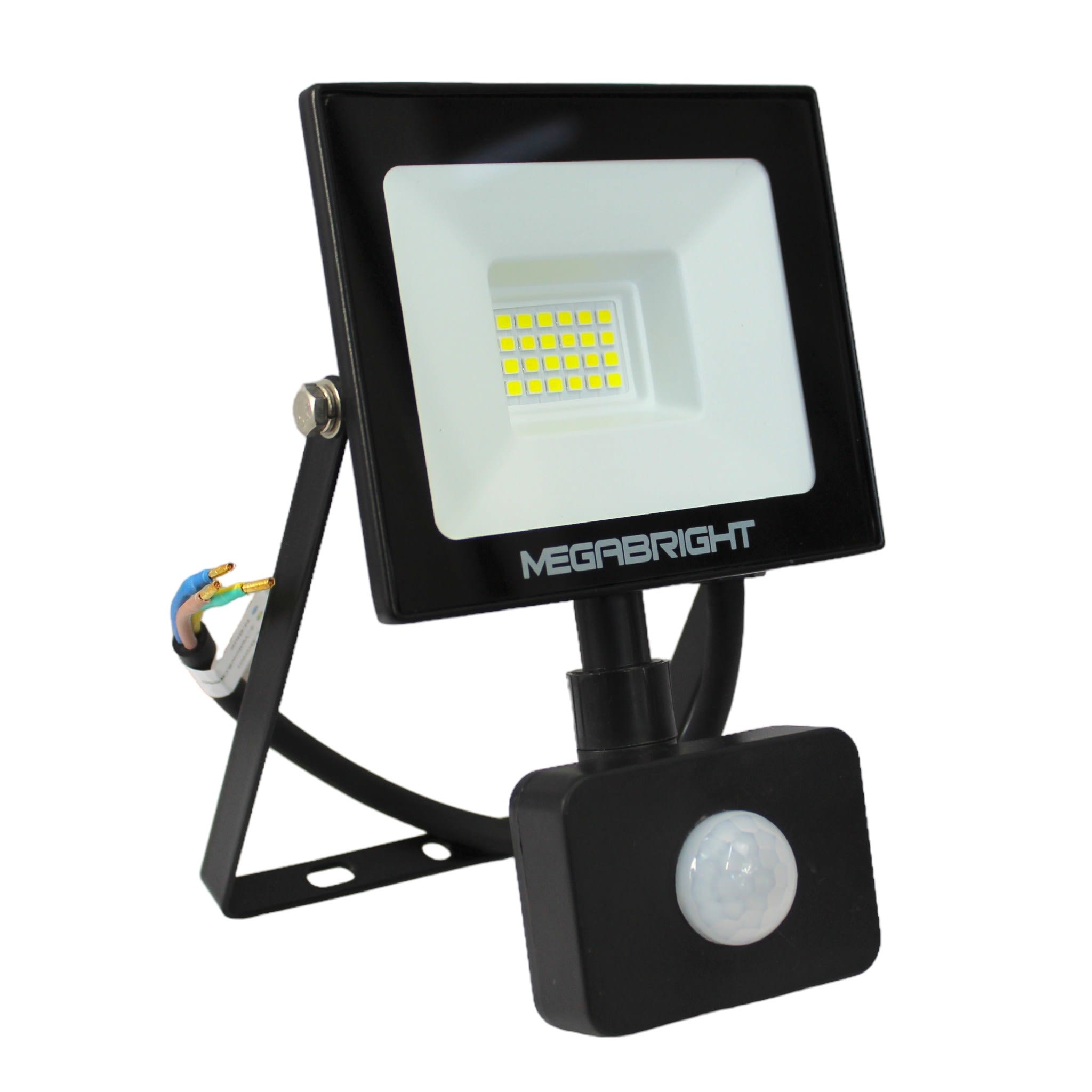 Proyector LED 10W Telco Flat Pro 6000K Con SENSOR