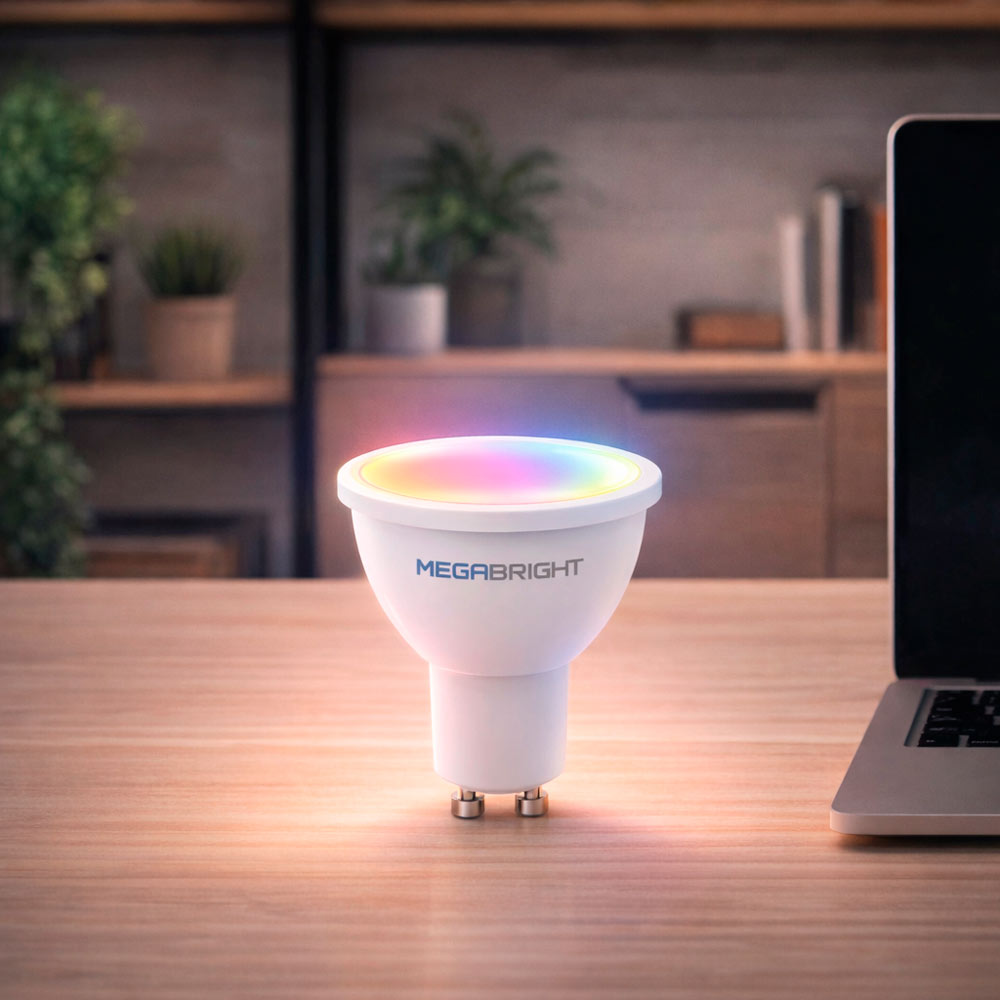 Amp. LED Smart Bright GU-10 5w WIFI