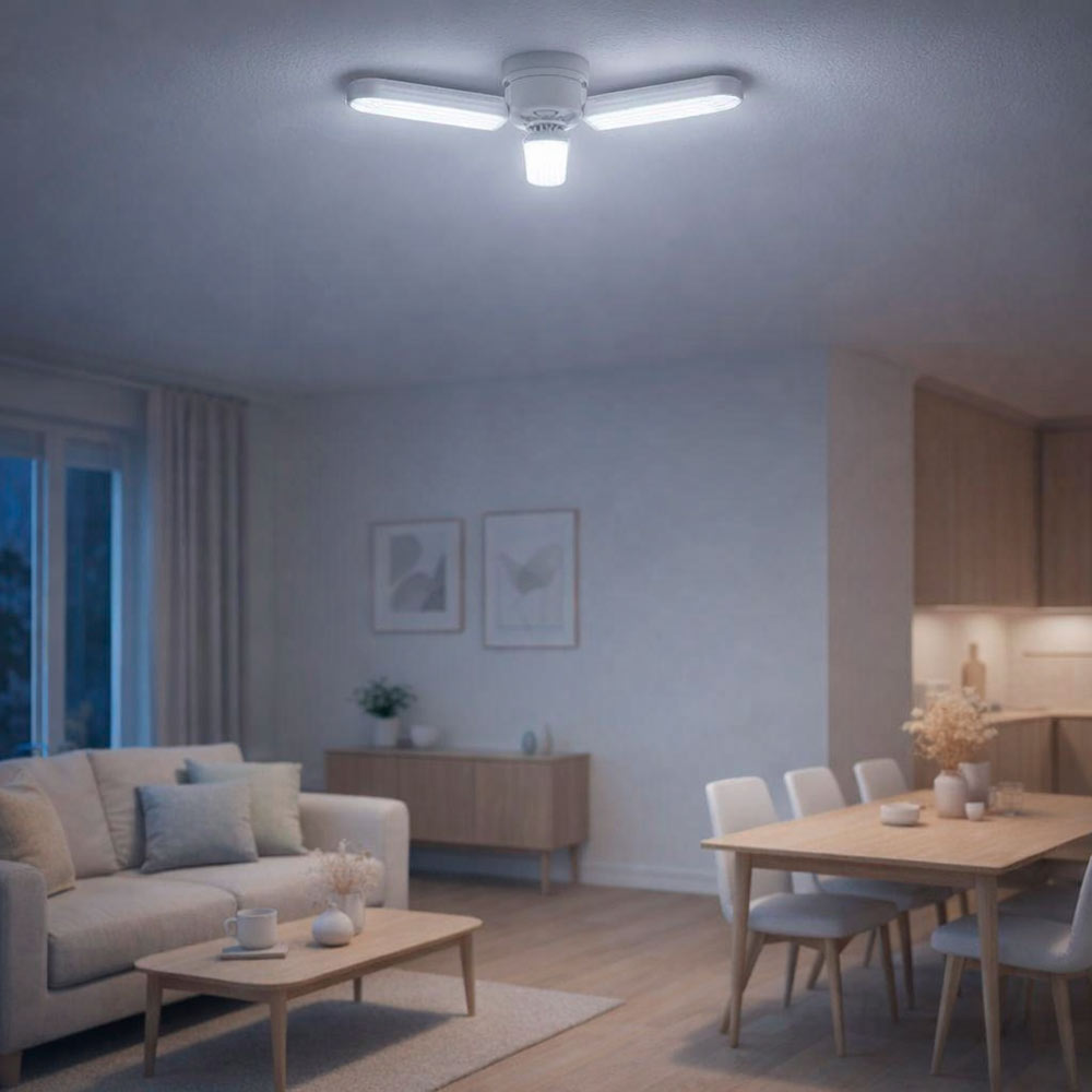 AMPOLLETA LED 45W BRIGHT FAN E27 6500K
