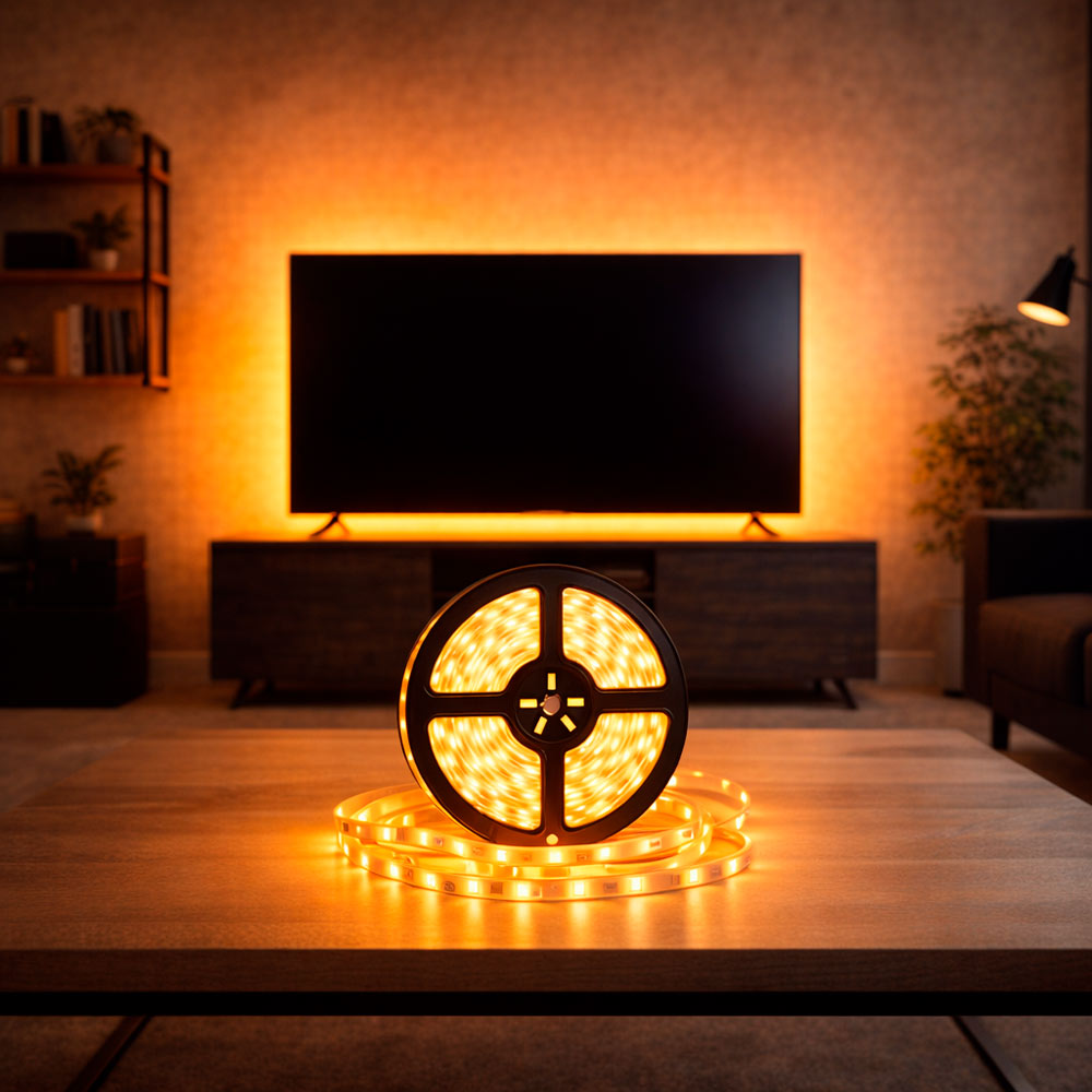 Cinta Led  BLANCA SMARTBRIGHT 24W 5MT WIFI CCT
