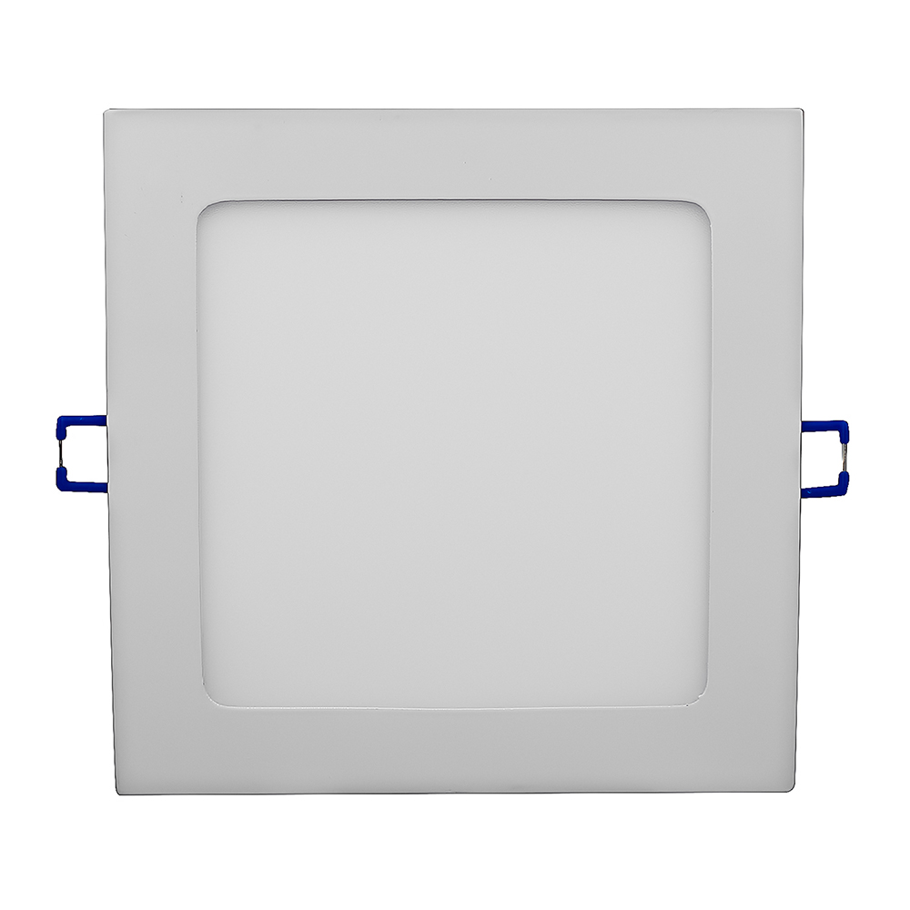 Panel LED Cuadrado Embutido 12W 6000K