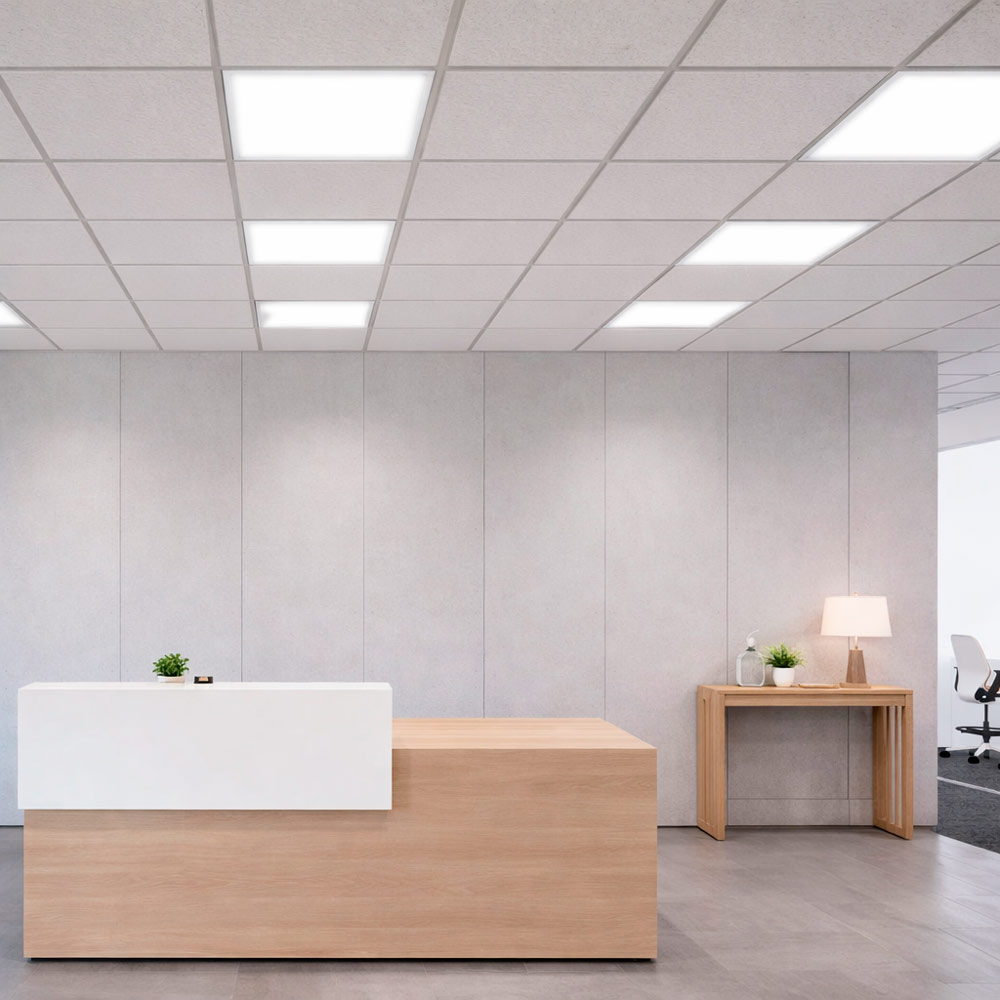 Panel LED Cuadrado Embutido 25W 6000K