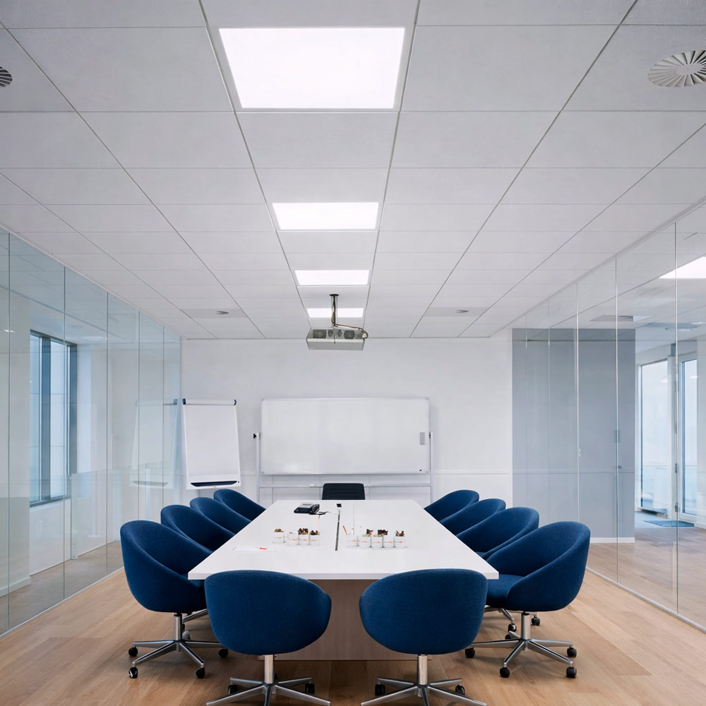 Panel LED Cuadrado Embutido 18W 3000K