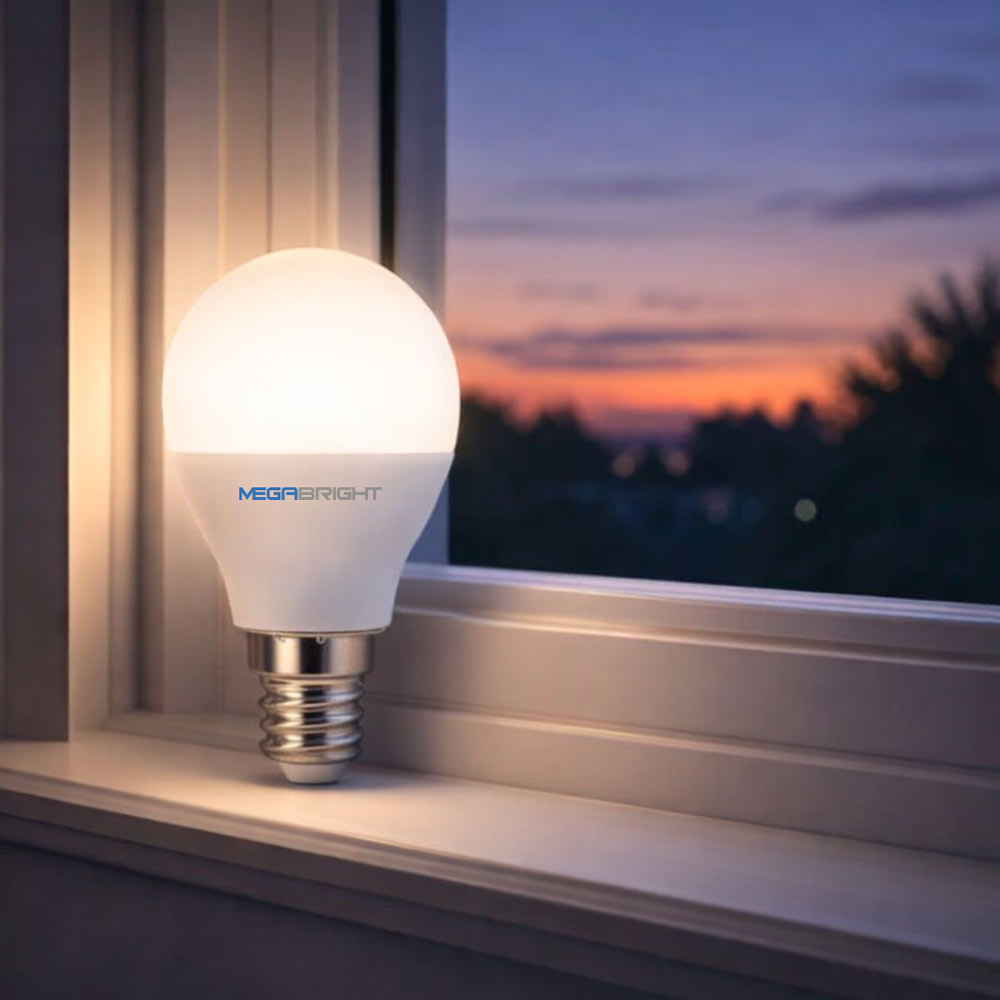 Ampolleta LED G45 BOLA 5W/6000K E-14