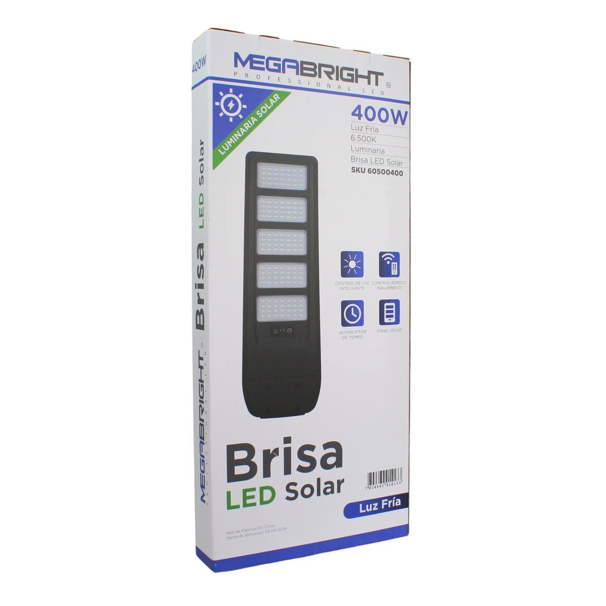 Luminaria Solar BRISA Led 400W MEGABRIGHT LF