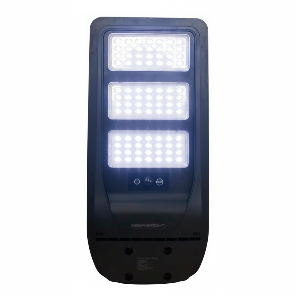 Luminaria Solar BRISA Led 200W MEGABRIGHT LF